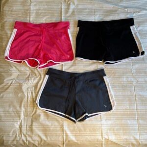 Danskin Now Women's Athletic Shorts - Pink, Black, Gray